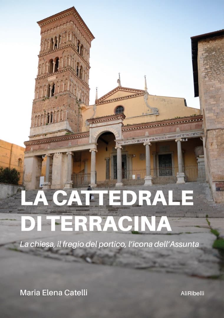 Copertina del libro «La cattedrale di Terracina» di Maria Elena Catelli
